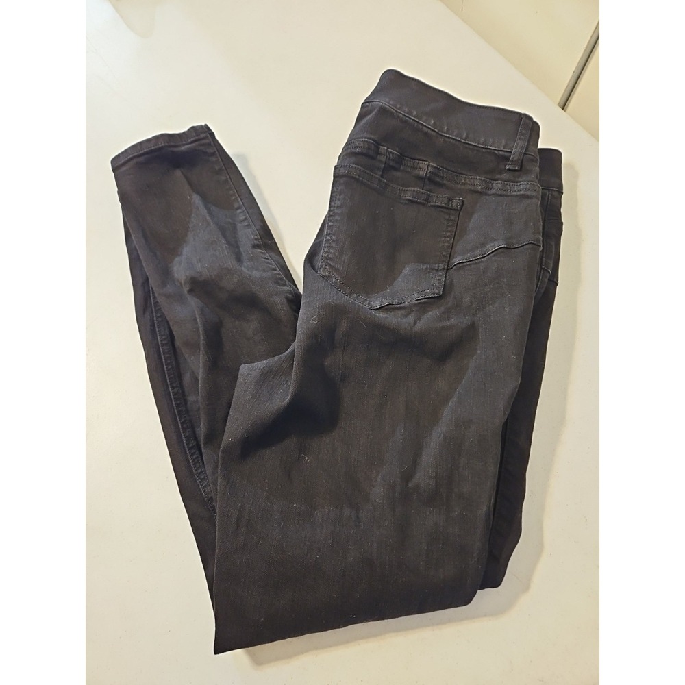 Torrid Bombshell Skinny Jean 16R Premium Stretch Distressed Destroyed Black(1262